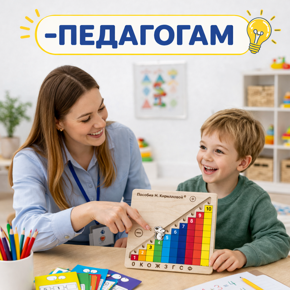 Педагогам и детским центрам